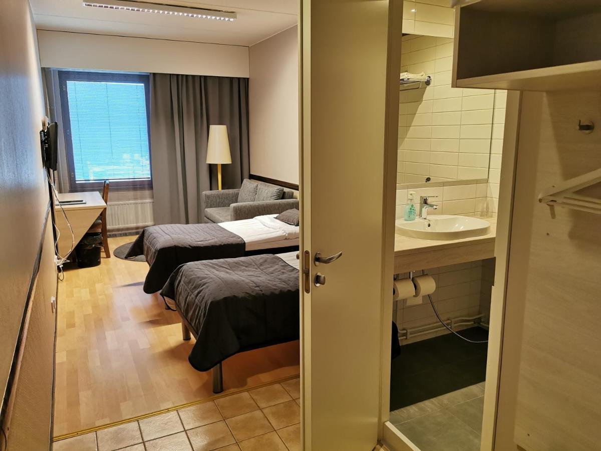 Sport Hotel Kantri Kankaanpää Eksteriør bilde