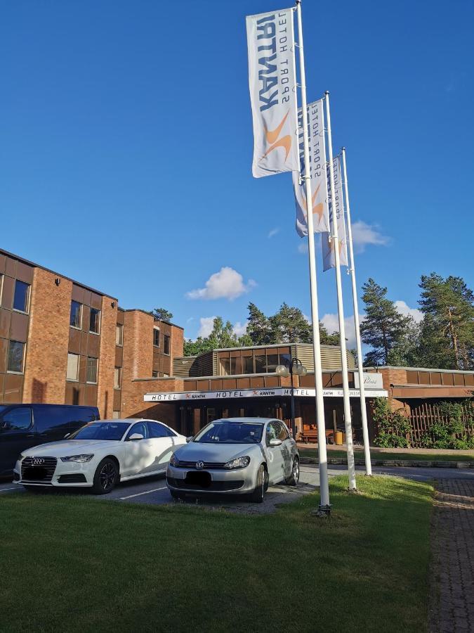 Sport Hotel Kantri Kankaanpää Eksteriør bilde
