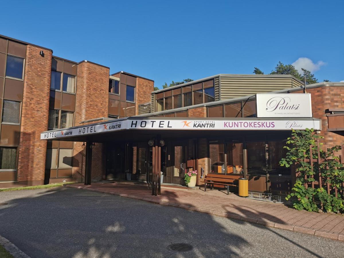 Sport Hotel Kantri Kankaanpää Eksteriør bilde