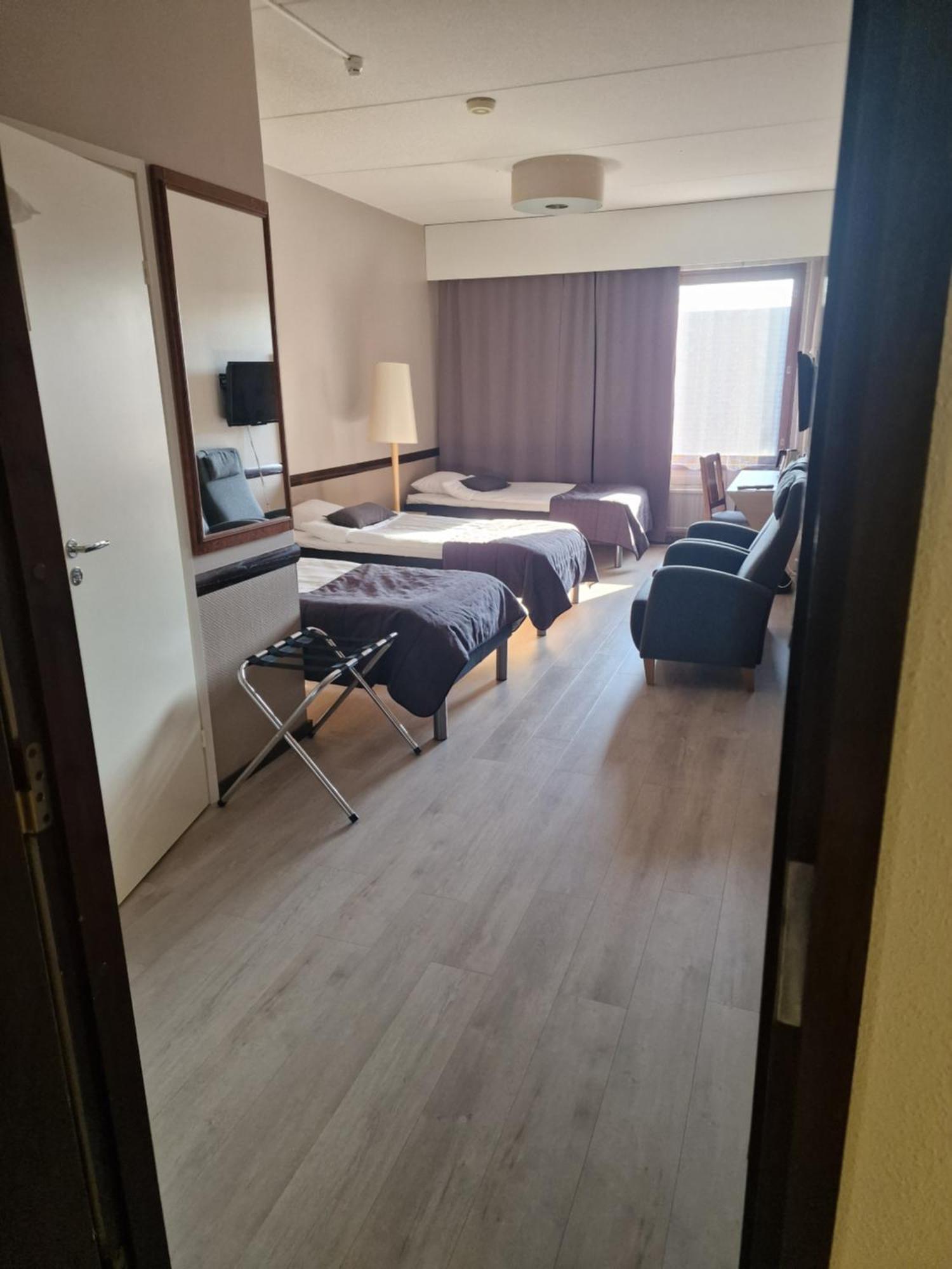 Sport Hotel Kantri Kankaanpää Eksteriør bilde