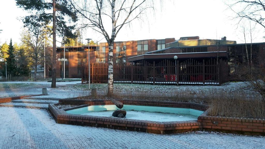 Sport Hotel Kantri Kankaanpää Eksteriør bilde